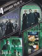 Film 4 grandi film. Matrix Collection (4 DVD) Peter Chung Andy Jones Yoshiaki Kawajiri Takeshi Koike Mahiro Maeda Andy Wachowski Larry Wachowski