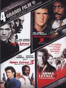 Film 4 grandi film. Arma letale (4 DVD) Richard Donner