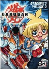 Film Bakugan. Stagione 3. Vol. 3 Mitsuo Hashimoto