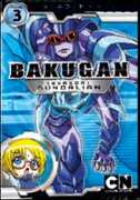Film Bakugan. Invasori Gundalian. Stagione 1. Vol. 3 Mitsuo Hashimoto