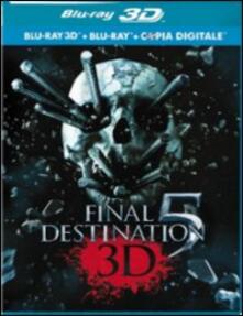 Final Destination 5 3d Blu Ray Blu Ray 3d Blu Ray Blu Ray 3d Film Di Steven Quale Horror Ibs