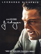 Copertina  J. Edgar [Videoregistrazione]    