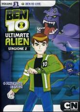 Film Ben 10. Ultimate Alien. Stagione 2. Vol. 3 Scooter Tidwell