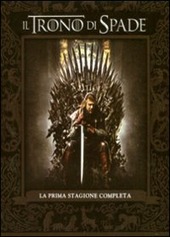 Copertina  Il trono di spade. La prima stagione completa [DVD]