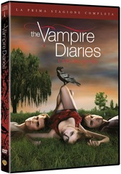 Copertina  The Vampire Diaries : l'amore morde. La prima stagione completa [videoregistrazione]
