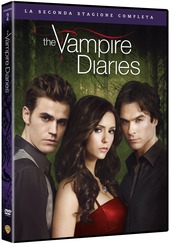 Copertina  The Vampire Diaries : l'amore morde. La seconda stagione completa [videoregistrazione]