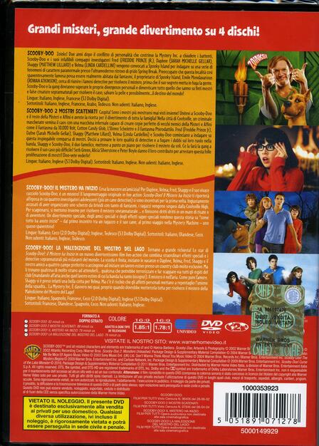 FILM SCOOBY DOO MOSTRO SCATENATI SCARICA