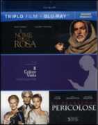 Film Grandi romanzi. Il nome della rosa. Il colore viola. Le relazioni... Jean-Jacques Annaud Stephen Frears Steven Spielberg
