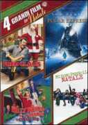 Film 4 grandi film di Natale (4 DVD) David Dobkin Paul Feig Mel Stuart Robert Zemeckis