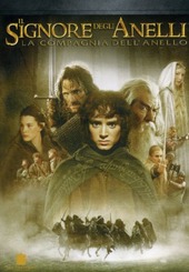 Copertina  Il Signore degli anelli. La compagnia dell'anello