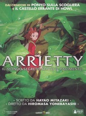 Copertina  Arrietty [DVD]