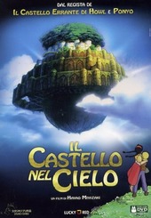 Copertina  Il castello nel cielo [DVD]