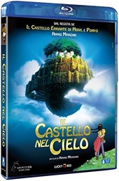 Copertina  Il castello nel cielo [Videoregistrazione]