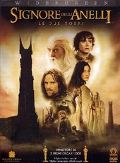 Copertina  Il Signore degli anelli. Le due torri
