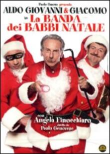 Poesie Di Natale In Genovese.La Banda Dei Babbi Natale Dvd Film Di Paolo Genovese Commedia Ibs