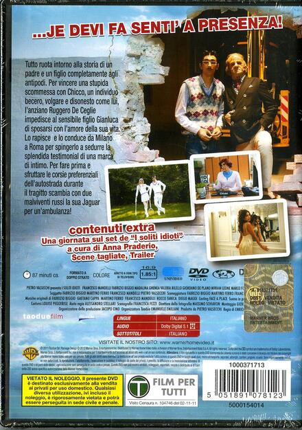 IL FILM I SOLITI IDIOTI SCARICARE