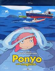 Film Ponyo sulla scogliera Hayao Miyazaki