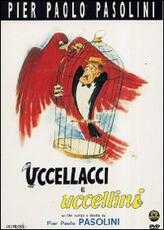 Film Uccellacci e uccellini Pier Paolo Pasolini