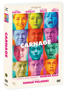 Film Carnage (DVD) Roman Polanski
