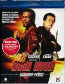 Rush Hour Missione Parigi Blu Ray Film Di Brett Ratner Avventura Ibs