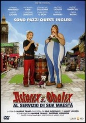 Copertina  Asterix e Obelix al servizio di sua maestà - [DVD]