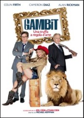 Copertina  Gambit [DVD]