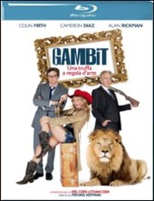 Copertina  Gambit : una truffa a regola d'arte [videoregistrazione]
