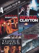 Film George Clooney Collection (4 DVD) Tony Gilroy Wolfgang Petersen David O. Russell Steven Soderbergh