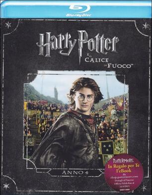 Harry Potter E Il Calice Di Fuoco Blu Ray Film Di Mike Newell Fantastico Ibs