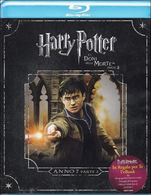 Harry Potter E I Doni Della Morte Parte 2 Blu Ray Film Di David Yates Fantastico Ibs