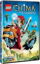Film Lego. Legends of Chima. Stagione 1. Vol. 1. Il leone, il coccodrillo e il potere di Chi! (DVD)