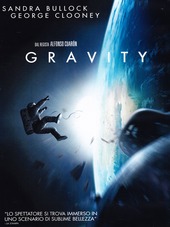 Copertina  Gravity [DVD]