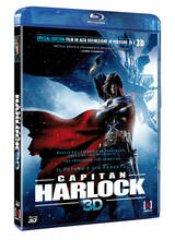 Film Capitan Harlock 3D (Blu-ray + Blu-ray 3D) Shinji Aramaki