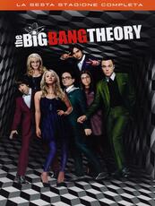 Film The Big Bang Theory. Stagione 6 (3 DVD) Mark Cendrowski Peter Chakos Anthony Joseph Rich
