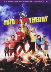 Copertina  The Big Bang Theory : la quinta stagione [videoregistrazione]