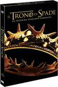 Film Il trono di spade. Game of Thrones. Stagione 2. Serie TV ita (5 DVD) Alan Taylor Alik Sakharov David Petrarca David Nutter