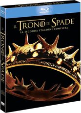 Film Il trono di spade. Game of Thrones. Stagione 2. Serie TV ita (5 Blu-ray)