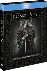 Film Il trono di spade. Game of Thrones. Stagione 1. Serie TV ita (5 Blu-ray)