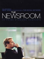 Film The Newsroom. Stagione 1 (4 DVD)