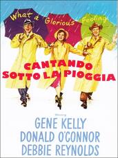 Film Cantando sotto la pioggia Gene Kelly Stanley Donen