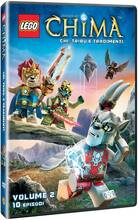 Film Lego. Legends of Chima. Stagione 1. Vol. 2