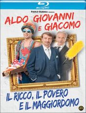 Film Il ricco, il povero e il maggiordomo Aldo Giovanni Giacomo Morgan Bertacca