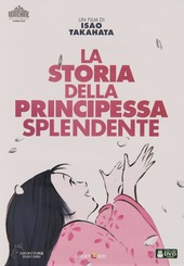 Copertina  La storia della principessa splendente [DVD]