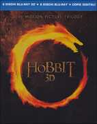 Film Lo Hobbit. The Motion Picture Trilogy (6 Blu-ray + 6 Blu-ray 3D) Peter Jackson