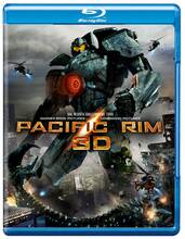 Film Pacific Rim 3D (Blu-ray + Blu-ray 3D) Guillermo Del Toro
