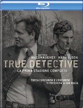 Copertina  True Detective. La prima stagione completa