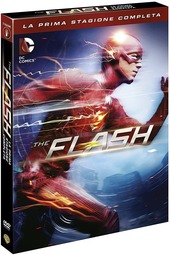 Copertina  The Flash : la prima stagione completa [videoregistrazione]