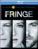 Film Fringe. Stagione 1 (5 Blu-ray) Fred Toye Brad Anderson Paul A. Edwards