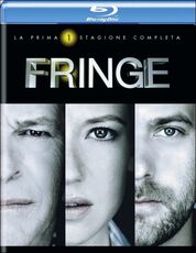 Film Fringe. Stagione 1 (5 Blu-ray)