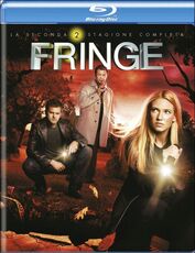 Film Fringe. Stagione 2 (4 Blu-ray)